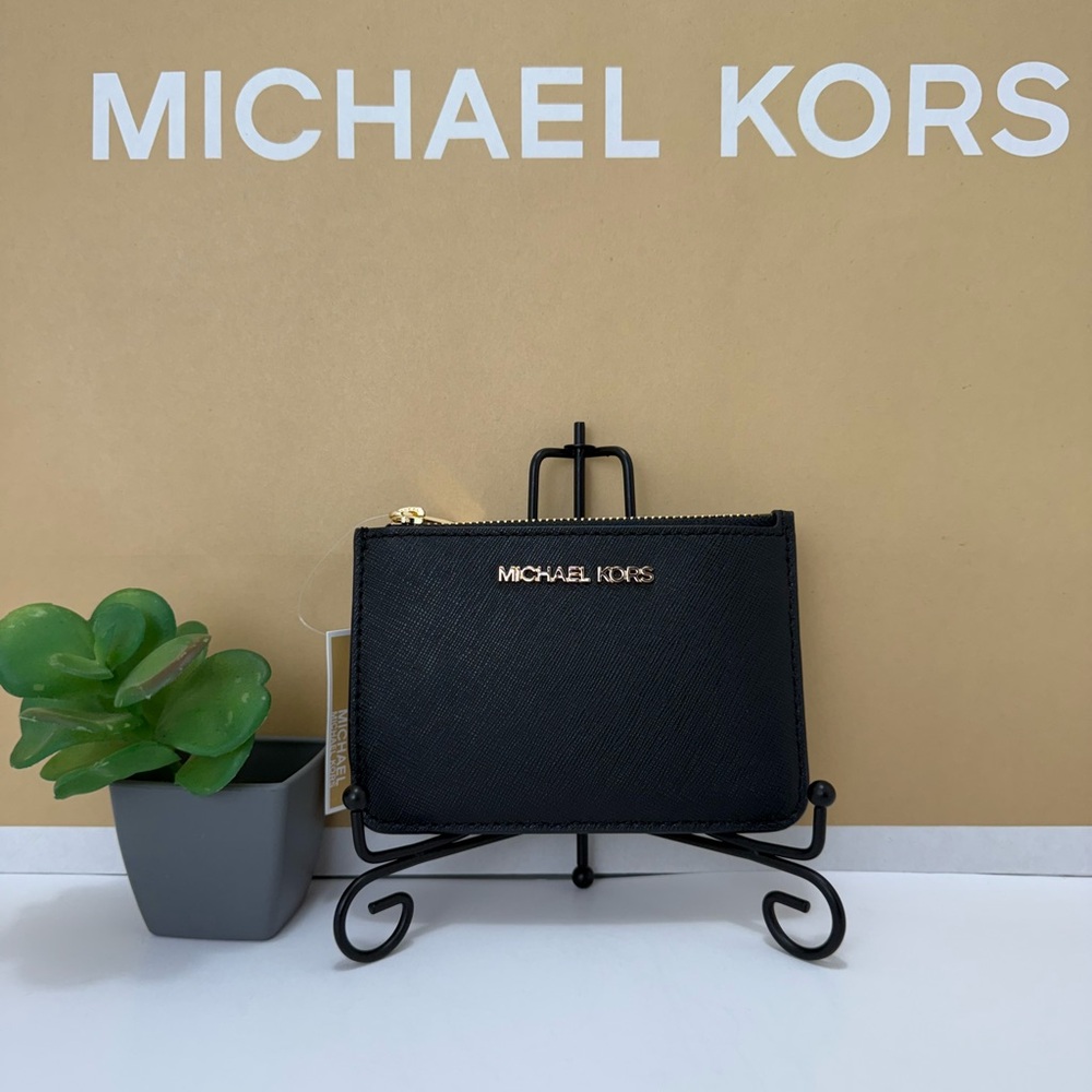 Michael Kors Card Holder Keychain
